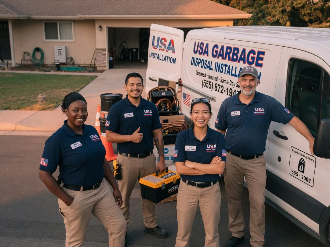 Garbage Disposal Replacement company in Tarpley, TX